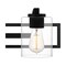 Quoizel Lansdowne 2-Light Matte Black Vanity Light LANS8618MBK - alternate 5